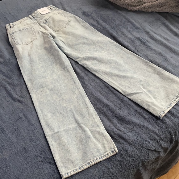 Wide Leg Light Blue Ripped Jeans from Garage - Picture 4 of 4